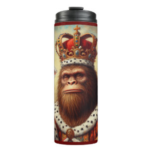 Bigfoot Queen of Hearts Thermosbecher