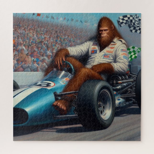 Bigfoot Racecar (Vertikal)