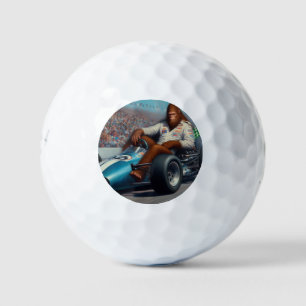Bigfoot Racecar Golfball