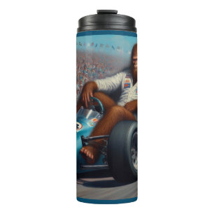 Bigfoot Racecar Thermosbecher