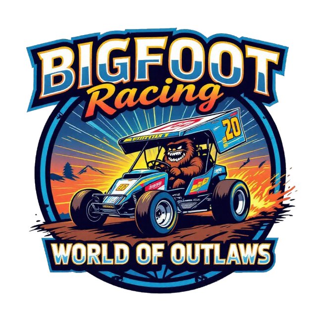 Bigfoot Racing World Of Outlaws T-Shirt (Von Creator hochgeladen)
