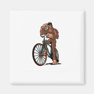 Bigfoot-Radfahren Mountainbike Mtb Lustiger Biker Magnet