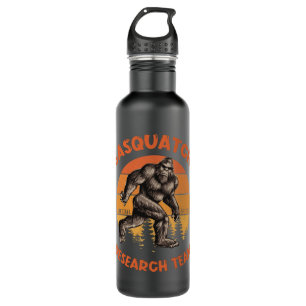 Bigfoot Research Team Retro Vintag Sasquatch Edelstahlflasche