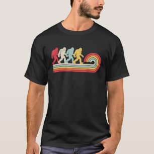 Bigfoot Retro Vintag 70er 80er Sasquatch Lovers Me T-Shirt
