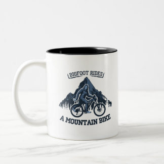 Bigfoot Ride Mountain Bike Zweifarbige Tasse