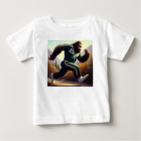 Bigfoot Running