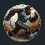 Bigfoot Running Dartscheibe<br><div class="desc">Erleben Sie den Nervenkitzel der Jagd mit unserem dynamischen Bigfoot Design. In einem lebendigen Wald eingefangen, rennt Bigfoot in einem stilvollen grünen Tracksuit voran und macht damit eine kühne Aussage. Dieses Bild ist nicht nur für die Gläubigen, sondern für alle, die den Geist des Abenteuers und die Freude am Laufen...</div>