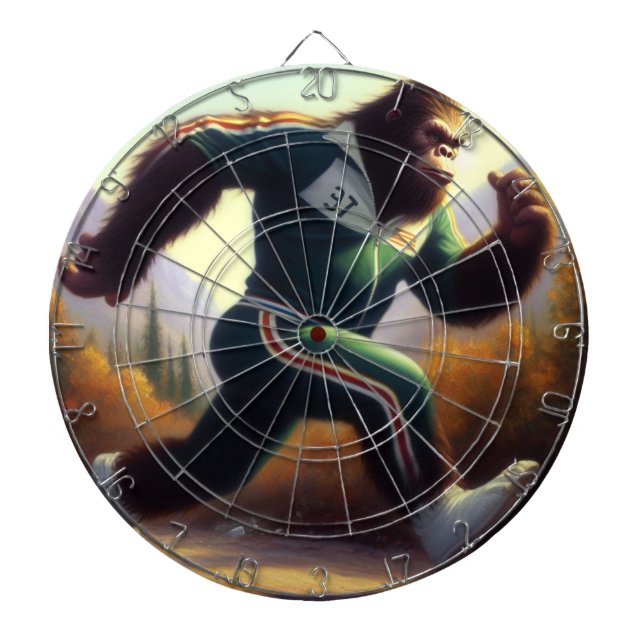 Bigfoot Running Dartscheibe (vorne)