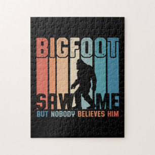 Bigfoot sah mich, aber niemand glaubt ihm