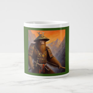 Bigfoot Samurai Jumbo-Tasse
