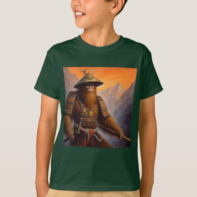 Bigfoot Samurai T-Shirt (Vorderseite)