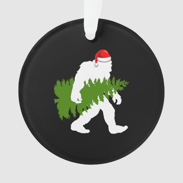 BigFoot Santa Claus Fun Christmas Gifts (devant)