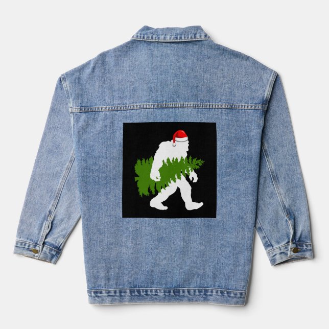 BigFoot Santa Claus Fun Christmas Gifts (Verso)