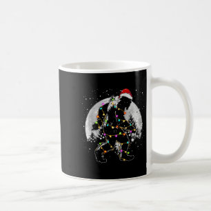 Bigfoot Santa Snowman Kinder Jungs Weihnachten Wei Kaffeetasse