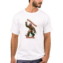 Bigfoot Santa