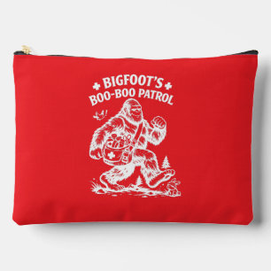 Bigfoot Sasquatch Accessoire-Tasche Zubehörtasche