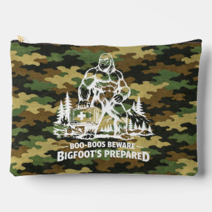 Bigfoot Sasquatch Accessoire-Tasche Zubehörtasche