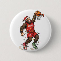 Bigfoot Sasquatch Basketball Weihnachten 2026 Feie