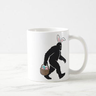 Bigfoot Sasquatch Bunny Ears Carry Ostereier B Kaffeetasse