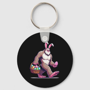 Bigfoot Sasquatch Bunny Ostereier Männer Frauen Ki Schlüsselanhänger