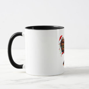 Bigfoot Sasquatch E-Gitarre Weihnachten 2026 Tasse