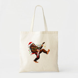 Bigfoot Sasquatch E-Gitarre Weihnachten 2026 Tragetasche