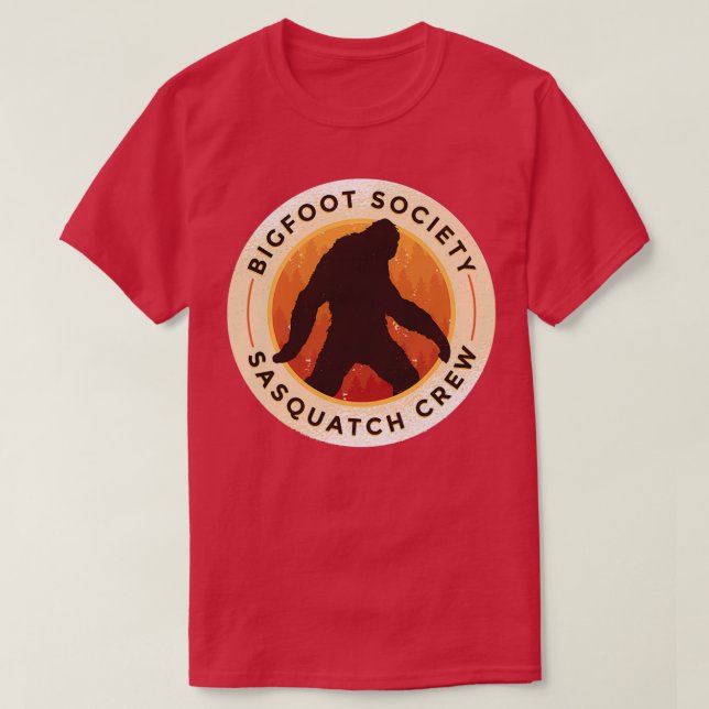 Bigfoot sasquatch Essential TShirt (Design vorne)
