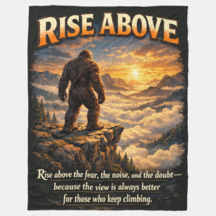 Bigfoot Sasquatch Fleecedecke