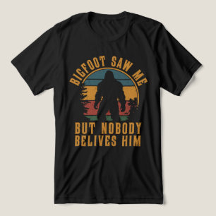 Bigfoot-Sasquatch-Glaube Tri-Blend Shirt