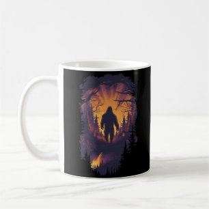Bigfoot Sasquatch Gläubiger Ranger Kaffeetasse