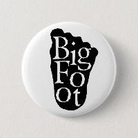 Bigfoot! Sasquatch großer FußYeti