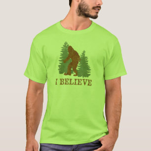 Bigfoot (Sasquatch) Ich glaube T-Shirt