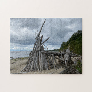 Bigfoot Sasquatch Jigsaw Puzzle