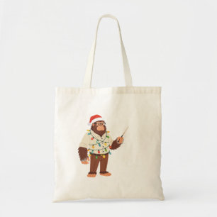 Bigfoot Sasquatch Krankenschwester Weihnachten Pfl Tragetasche