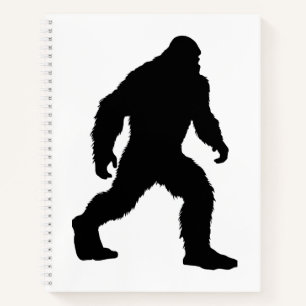 Bigfoot Sasquatch-Notebook Notizbuch