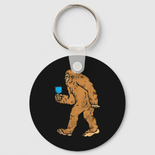 Bigfoot Sasquatch Pickleball-Schläger Pickle Ball Schlüsselanhänger