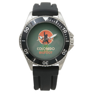 BIGFOOT SASQUATCH-PORTRAGIE ARMBANDUHR