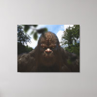 BIGFOOT SASQUATCH-PORTRAGIE