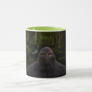 BIGFOOT SASQUATCH-PORTRAGIE TASSE