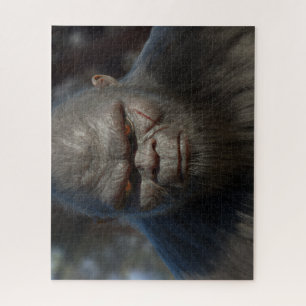BIGFOOT SASQUATCH PORTRAIT NAH UPPuzzle