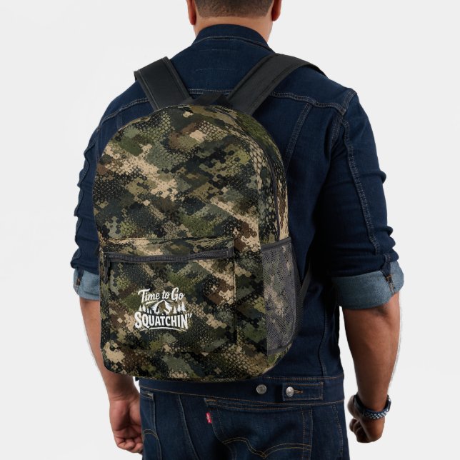 Bigfoot Sasquatch Rucksack (Insitu (Modell))