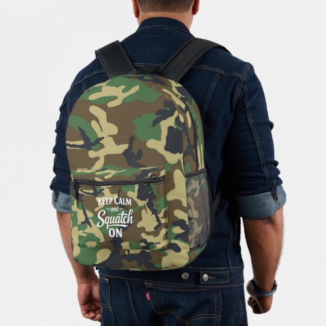Bigfoot Sasquatch Rucksack (Insitu (Modell))
