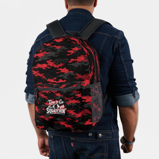 Bigfoot Sasquatch Rucksack (Insitu (Modell))