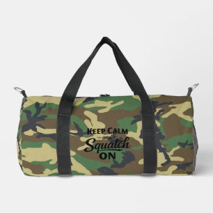 Bigfoot Sasquatch Sporttasche Duffle Bag