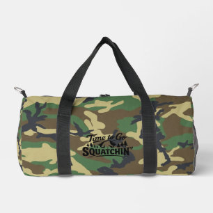 Bigfoot Sasquatch Sporttasche Duffle Bag