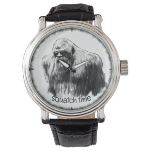 bigfoot,sasquatch,squatching,boogerWATCH Armbanduhr