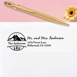 BigFoot Sasquatch Squatchy Forest Mountains Einfac