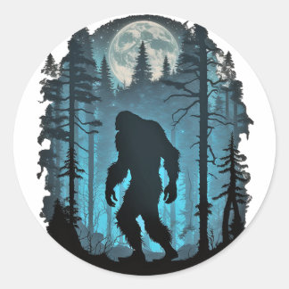 Bigfoot Sasquatch Stickers