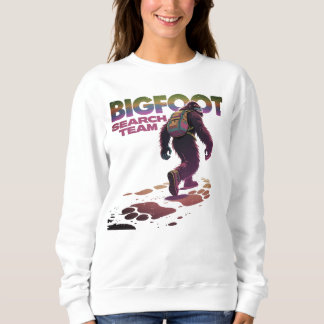 Bigfoot Sasquatch Suchteam Sweatshirt