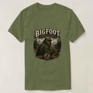 Bigfoot, Sasquatch T-Shirt du magasin Bigfoot Coun
